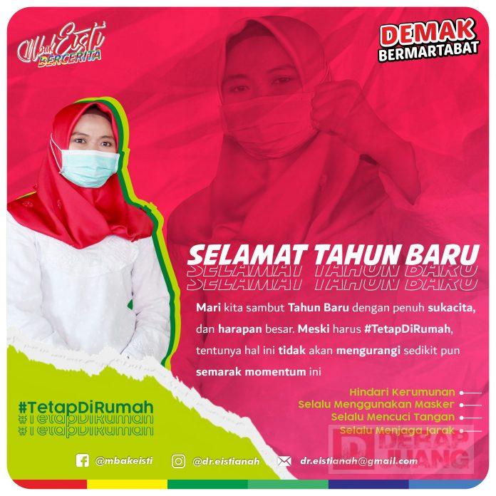 Mbak Eisti; Meski Harus di Rumah, Tentunya Tidak Mengurangi Semarak Momentum Ini
