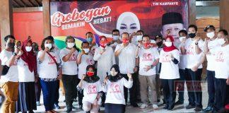 Motivasi Pemuda, Sri-Bambang Temui Karang Taruna Grobogan