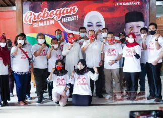 Motivasi Pemuda, Sri-Bambang Temui Karang Taruna Grobogan