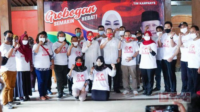 Motivasi Pemuda, Sri-Bambang Temui Karang Taruna Grobogan