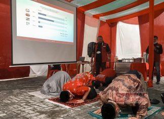 Perolehan Suara Unggul, Ngesti-Basari Lakukan Sujud Syukur