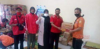 PAC PDI Perjuangan Kecamatan Pagentan Peduli Bencana