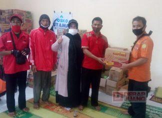 PAC PDI Perjuangan Kecamatan Pagentan Peduli Bencana