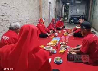 PAC PDI Perjuangan Tegal Timur Gelar Konsolidasi Pengurus