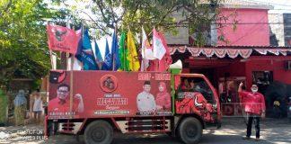 PDI Perjuangan Kebumen Gelar Kampanye Serentak Arif-Rista Tahap 2