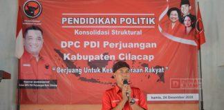 Panaskan Mesin Partai, DPC PDI Perjuangan Cilacap Selenggarakan Konsolidasi