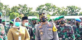 Pandemi Covid-19, Mbak Yuni Larang Perayaan Tahun Baru di Kabupaten Sragen