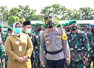 Pandemi Covid-19, Mbak Yuni Larang Perayaan Tahun Baru di Kabupaten Sragen