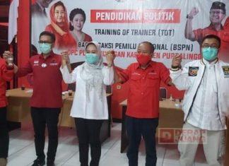 Tiwi-Dono Unggul, PDI Perjuangan Kembali Berjaya di Pilkada Purbalingga