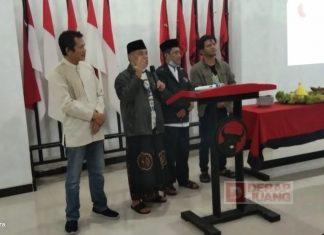 Paslon Afif-Albar Selenggarakan Deklarasi Kemenangan