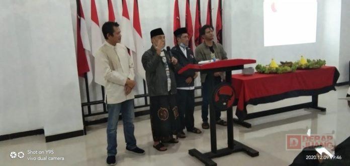Paslon Afif-Albar Selenggarakan Deklarasi Kemenangan