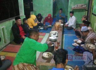 Paslon Arif-Rista Raih Kemenangan, Ranting PDI Perjuangan Purwosari Gelar Tasyakuran