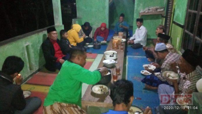 Paslon Arif-Rista Raih Kemenangan, Ranting PDI Perjuangan Purwosari Gelar Tasyakuran