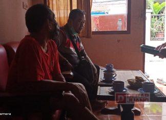 Peduli Satu Rasa, Sekretariat DPC PDI Perjuangan Kota Tegal Sambangi Mas Naryo