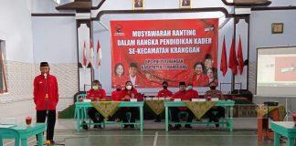 Perkuat Otot Partai, DPC PDI Perjuangan Temanggung Gelar Musyawarah Ranting