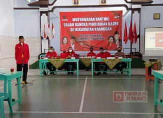 Perkuat Otot Partai, DPC PDI Perjuangan Temanggung Gelar Musyawarah Ranting