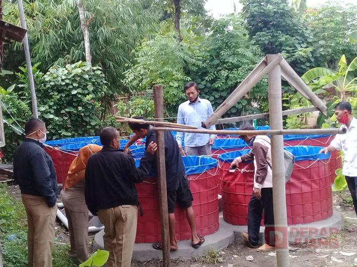 Pulihkan Perekonomian di Tengah Pandemi Covid-19, Triono Wujudkan Pemberdayaan Masyarakat