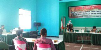 Ranting PDI Perjuangan Se-Kecamatan Mandiraja Ikuti Sosialisasi Calon Kader Tanggap Bencana