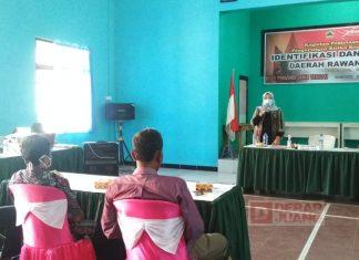 Ranting PDI Perjuangan Se-Kecamatan Mandiraja Ikuti Sosialisasi Calon Kader Tanggap Bencana