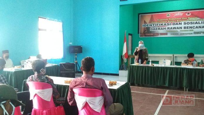 Ranting PDI Perjuangan Se-Kecamatan Mandiraja Ikuti Sosialisasi Calon Kader Tanggap Bencana