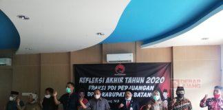 Refleksi Akhir Tahun, Fraksi PDI Perjuangan Batang Kawal Pembangunan Islamic Centre