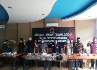 Refleksi Akhir Tahun, Fraksi PDI Perjuangan Batang Kawal Pembangunan Islamic Centre