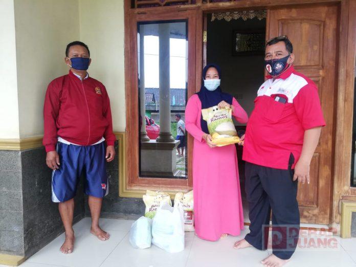 Ridwan Berikan Bantuan Kpd Korban Covid-19