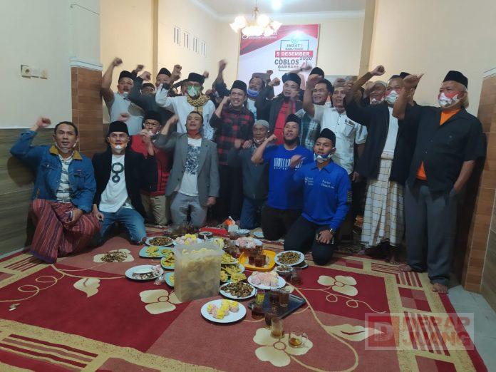 Road Show Apel Banser Wonosobo Siap Menangkan Afif-Albar