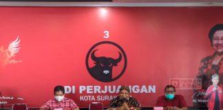 Sambangi DPC PDI Perjuangan Kota Surakarta, Gus Nabil Selenggarakan Tes Swab Antigen