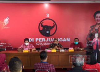 Sambangi DPC PDI Perjuangan Kota Surakarta, Gus Nabil Selenggarakan Tes Swab Antigen