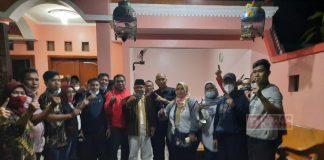 Satgas PDI Perjuangan Bersama PDI Perjuangan Kota Tegal Kunjungi Kabupaten Pemalang