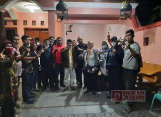 Satgas PDI Perjuangan Bersama PDI Perjuangan Kota Tegal Kunjungi Kabupaten Pemalang