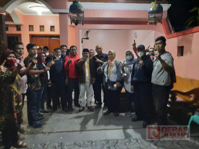 Satgas PDI Perjuangan Bersama PDI Perjuangan Kota Tegal Kunjungi Kabupaten Pemalang