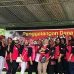 Sayap Partai Mawar Merah, Galang Dana Peduli Korban Bencana Merapi