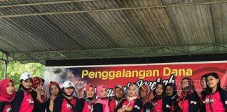 Sayap Partai Mawar Merah, Galang Dana Peduli Korban Bencana Merapi