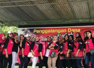 Sayap Partai Mawar Merah, Galang Dana Peduli Korban Bencana Merapi