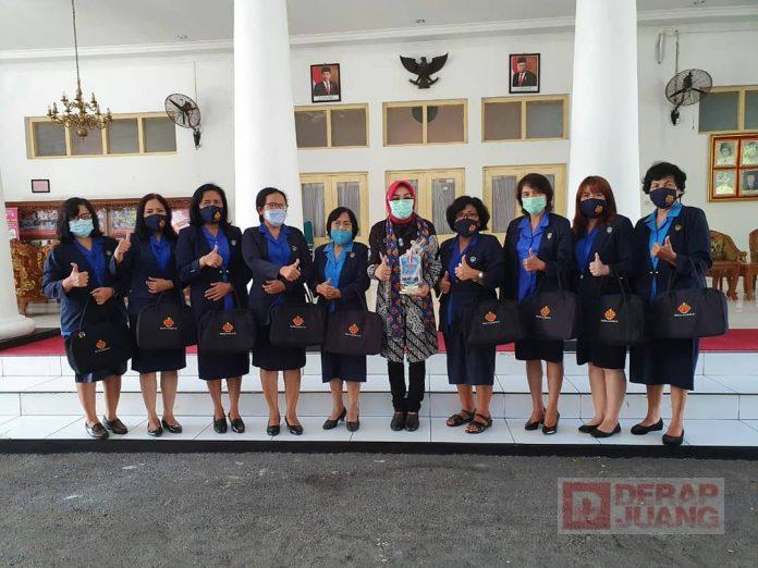 Semangat dan Doa Persatuan Wanita Katolik Indonesia Untuk Sri Sumarni
