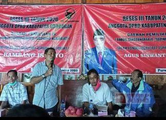 Serap Aspirasi Masyarakat, Agus Siswanto Selenggarakan Reses di Kecamatan Kedungjati