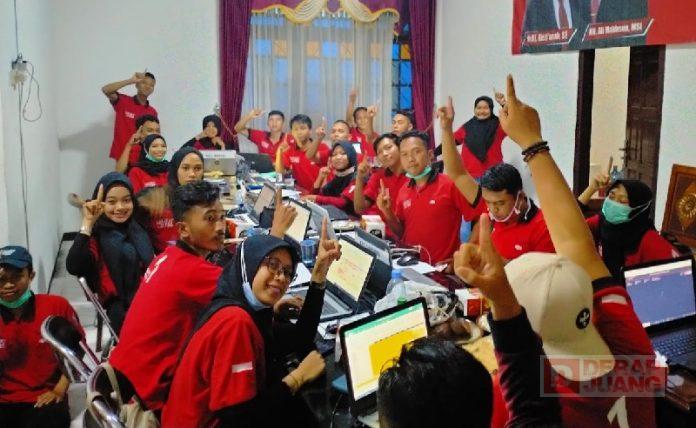 Soliditas Komunitas Juang Bawa Eisti-Alim Menangkan Pilkada Demak 1