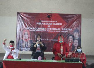 DPC PDI Perjuangan Klaten Lakukan Konsolidasi Internal dan Pelatihan Saksi