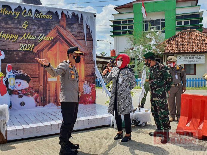 Sri Sumarni; Pemicu Keramaian di Tahun Baru Grobogan Tidak Bakal Diizinkan