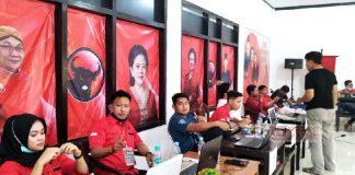 Terpantau Melalui Kamar Hitung, Paslon MULYO Unggul 50%