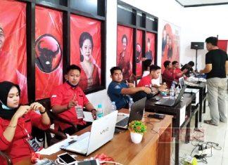 Terpantau Melalui Kamar Hitung, Paslon MULYO Unggul 50%