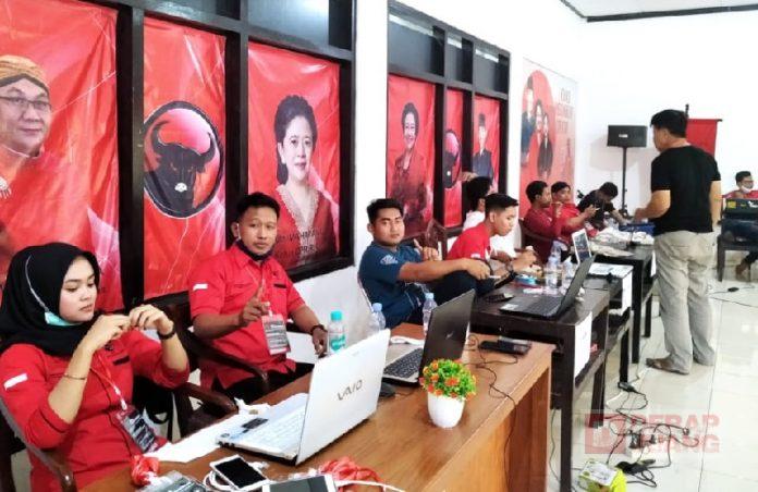 Terpantau Melalui Kamar Hitung, Paslon MULYO Unggul 50%