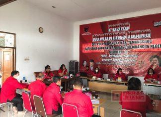 Tingkatkan Sinergitas Pengurus, DPC PDI Perjuangan Temanggung Gelar Rapat Internal