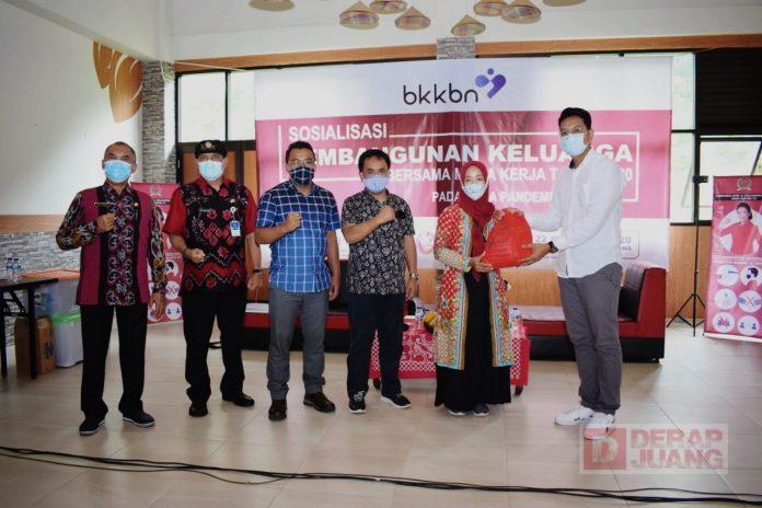 Tuti Roosdiono Gandeng BKKBN Beri Edukasi Masyarakat Kabupaten Semarang