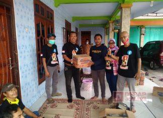 Unggul Dalam Quick Count Pilkada Klaten, Relawan Klaten Mulyo Gelar Baksos