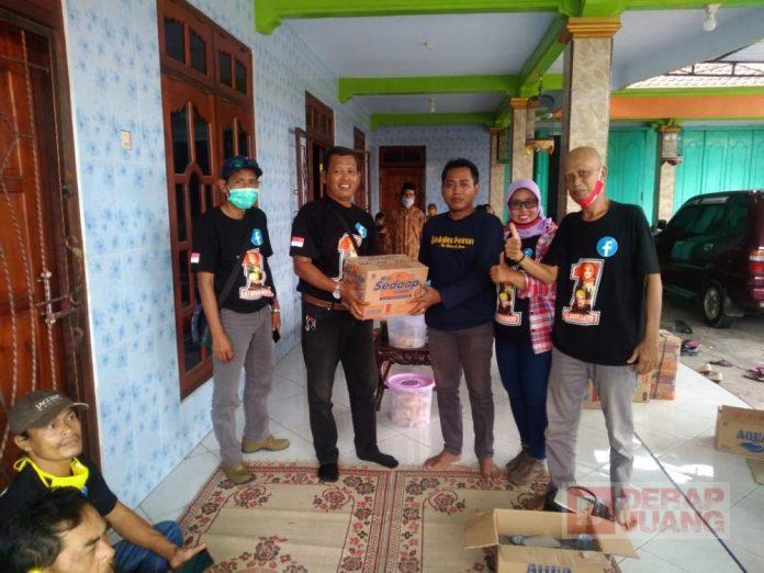 Unggul di Quick Count Pilkada Klaten, Relawan Klaten Mulyo Gelar Baksos