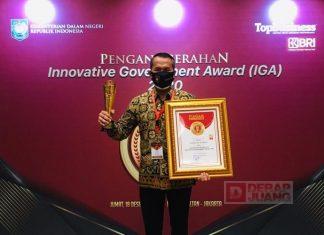 Wonogiri Sabet Penghargaan Sebagai Daerah Terinovatif di Indonesia