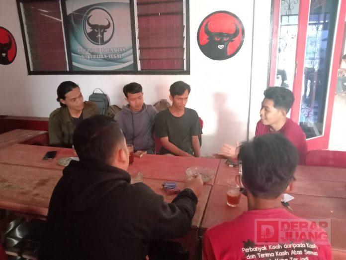 Wujud Nyata Amalkan Pesan Bung Karno, Komunitas Juang Kabupaten Tegal Lakukan Pengkaderan 10 Pemuda Guncangkan Dunia